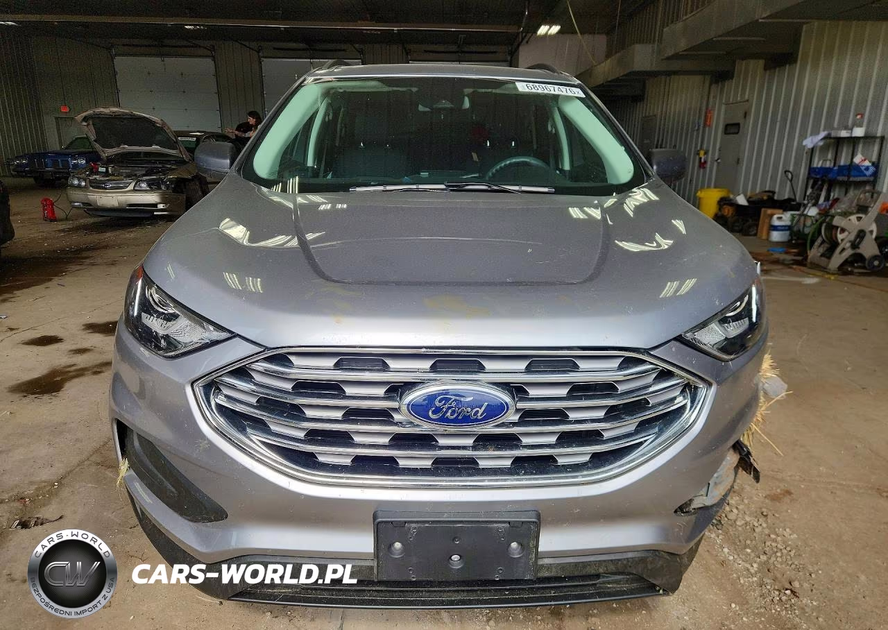 2022 Ford Edge Se VIN:2FMPK4G95NBA73080 - 5