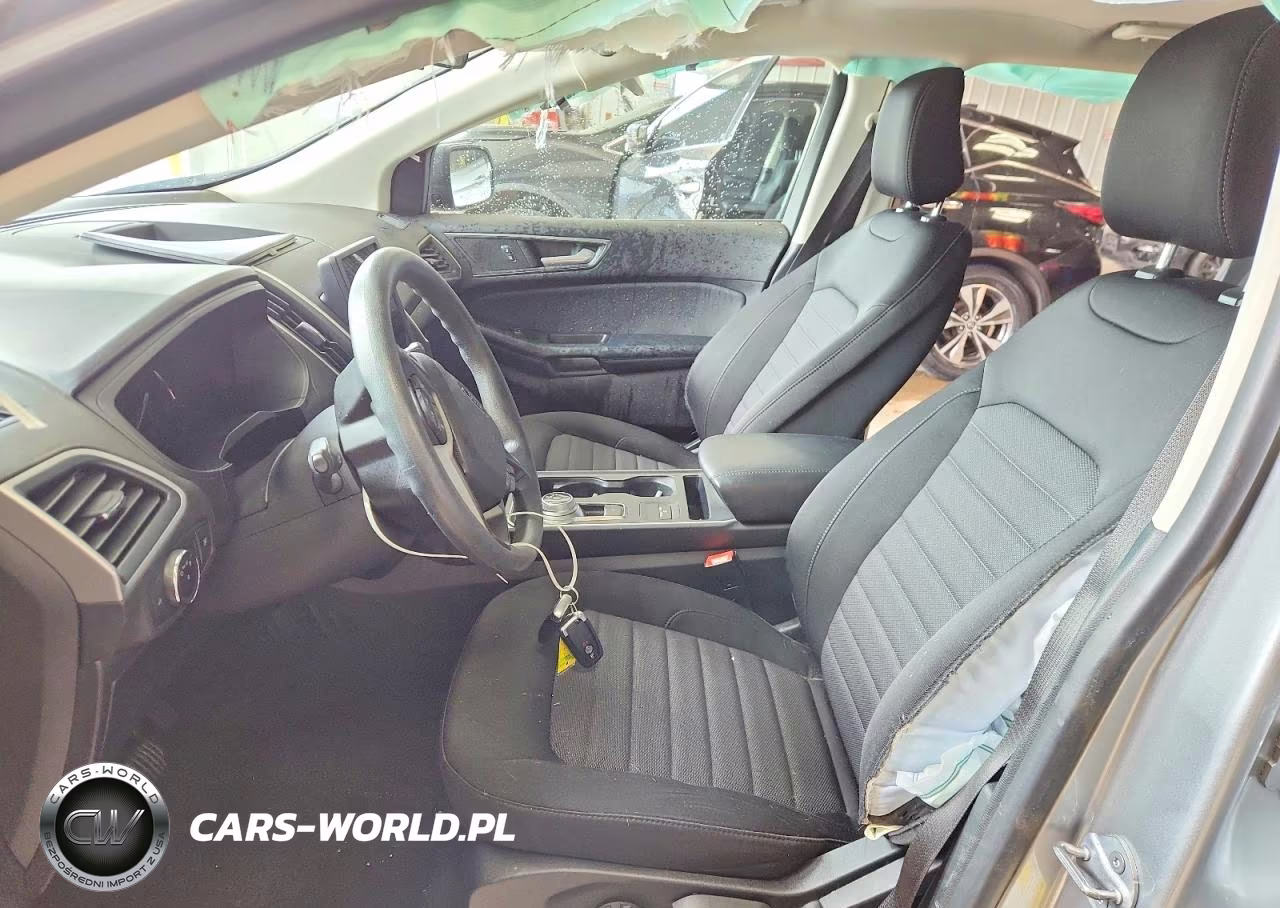 2022 Ford Edge Se VIN:2FMPK4G95NBA73080 - 7
