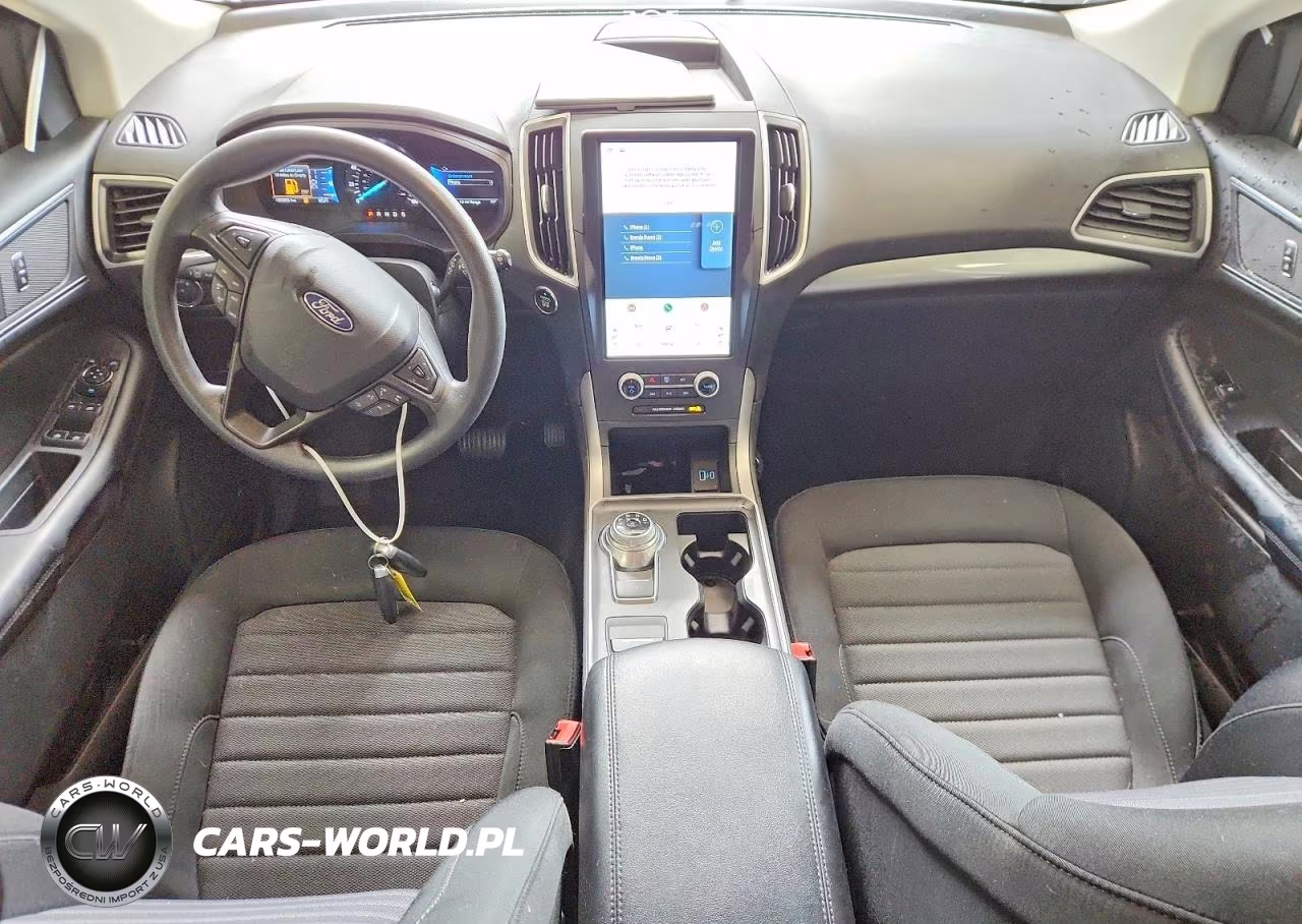 2022 Ford Edge Se VIN:2FMPK4G95NBA73080 - 8