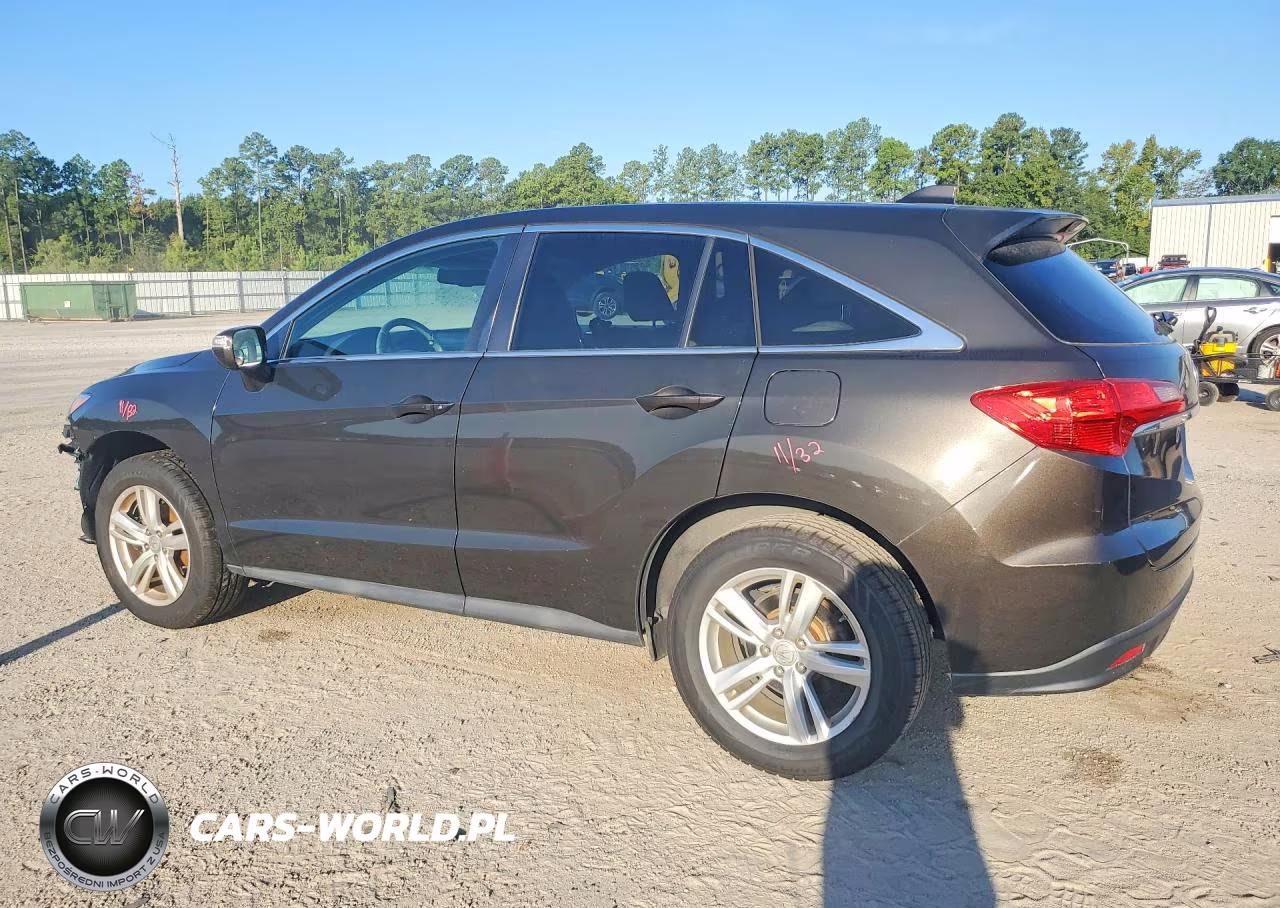 2015 Acura Rdx VIN:5J8TB3H38FL018777 - 2