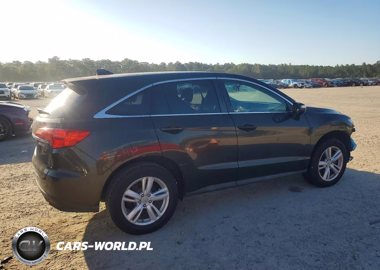 2015 Acura Rdx VIN:5J8TB3H38FL018777 - 3