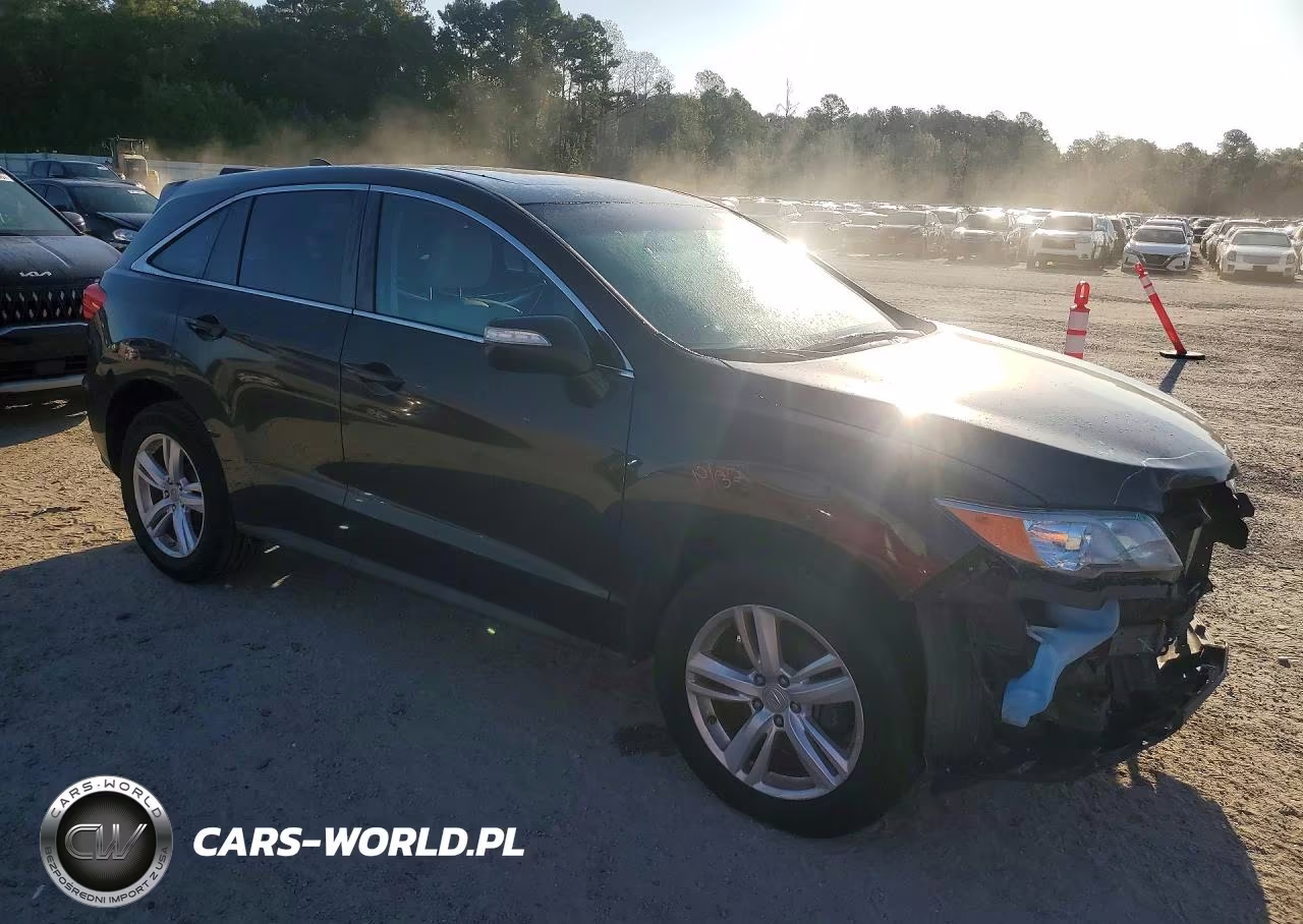2015 Acura Rdx VIN:5J8TB3H38FL018777 - 4
