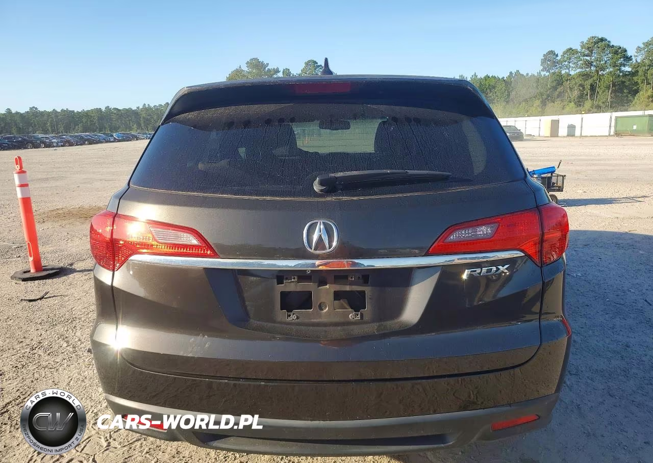 2015 Acura Rdx VIN:5J8TB3H38FL018777 - 6