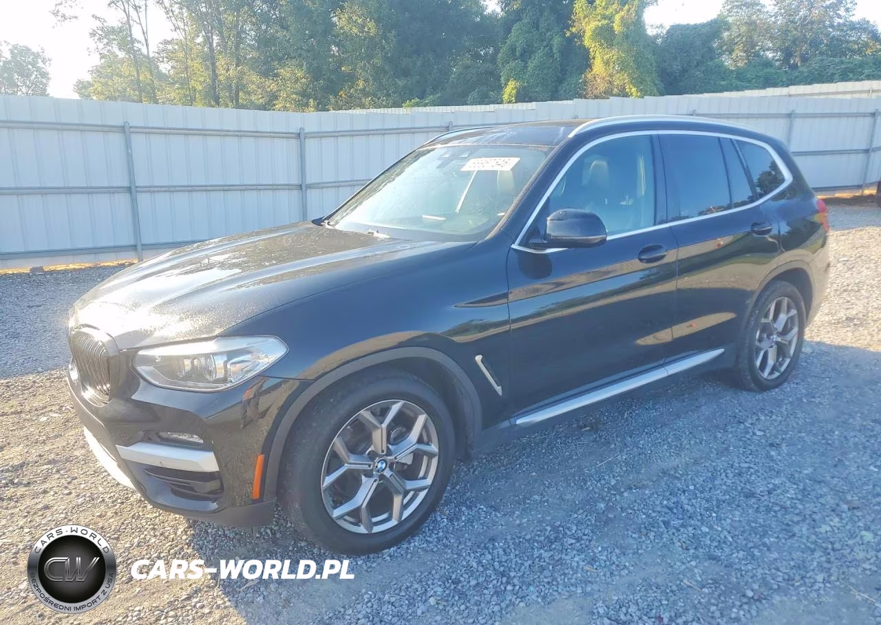 2020 BMW X3 Sdrive30I VIN:5UXTY3C0XLLU71609 - 1
