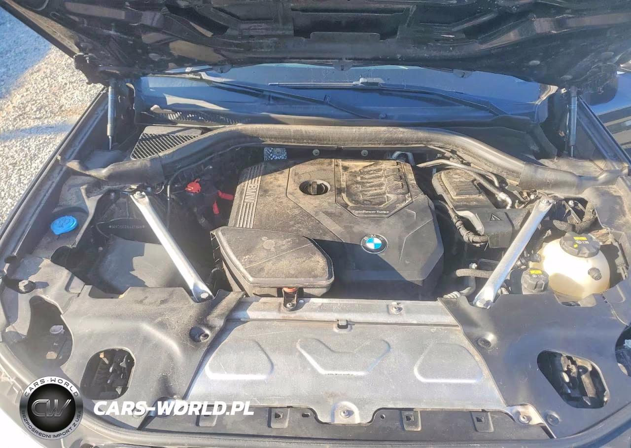 2020 BMW X3 Sdrive30I VIN:5UXTY3C0XLLU71609 - 12