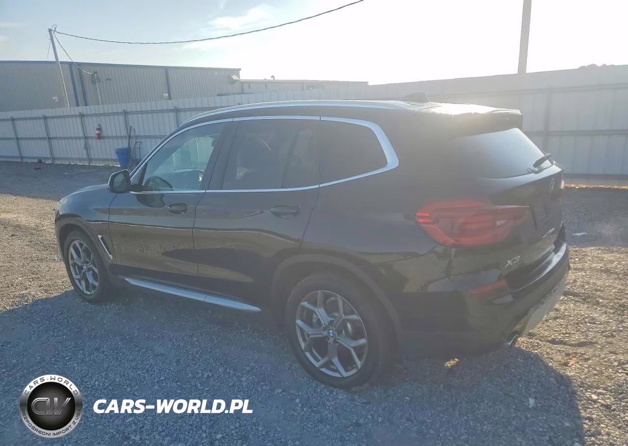 2020 BMW X3 Sdrive30I VIN:5UXTY3C0XLLU71609 - 2