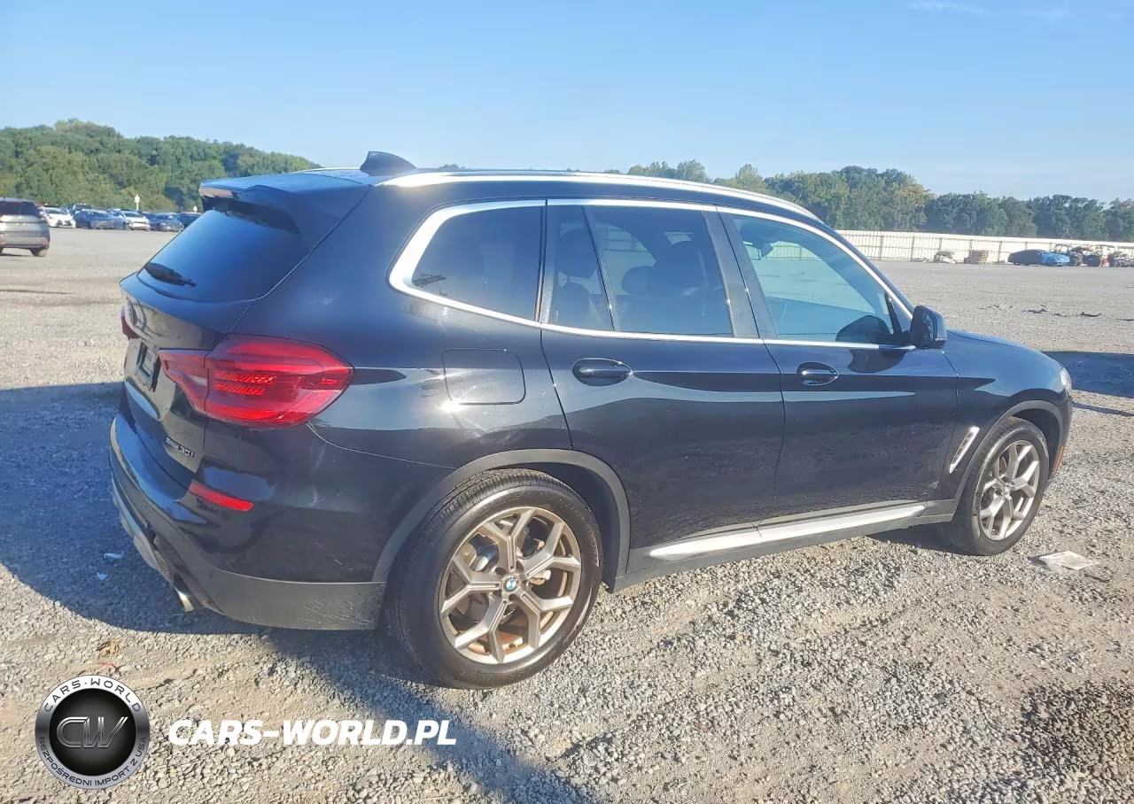 2020 BMW X3 Sdrive30I VIN:5UXTY3C0XLLU71609 - 3