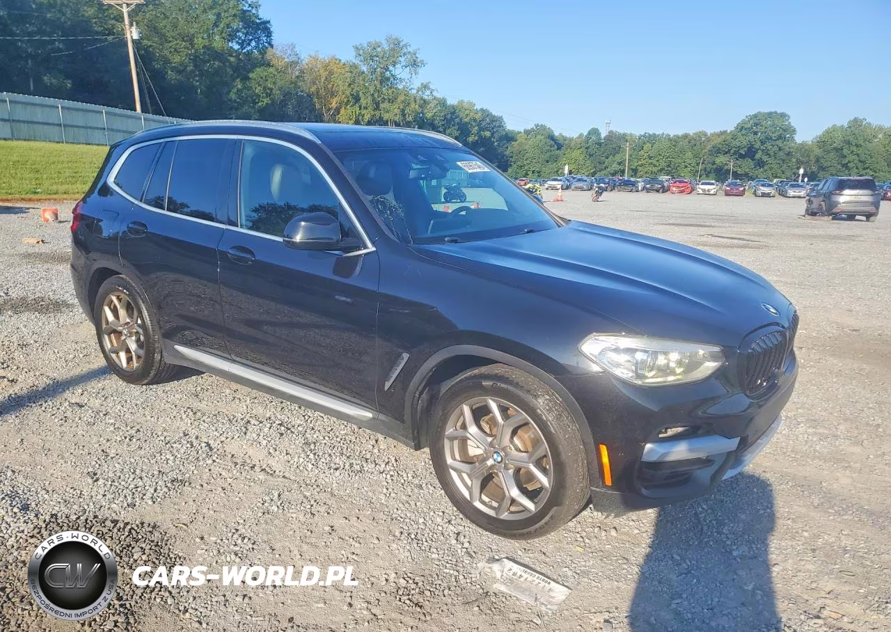 2020 BMW X3 Sdrive30I VIN:5UXTY3C0XLLU71609 - 4