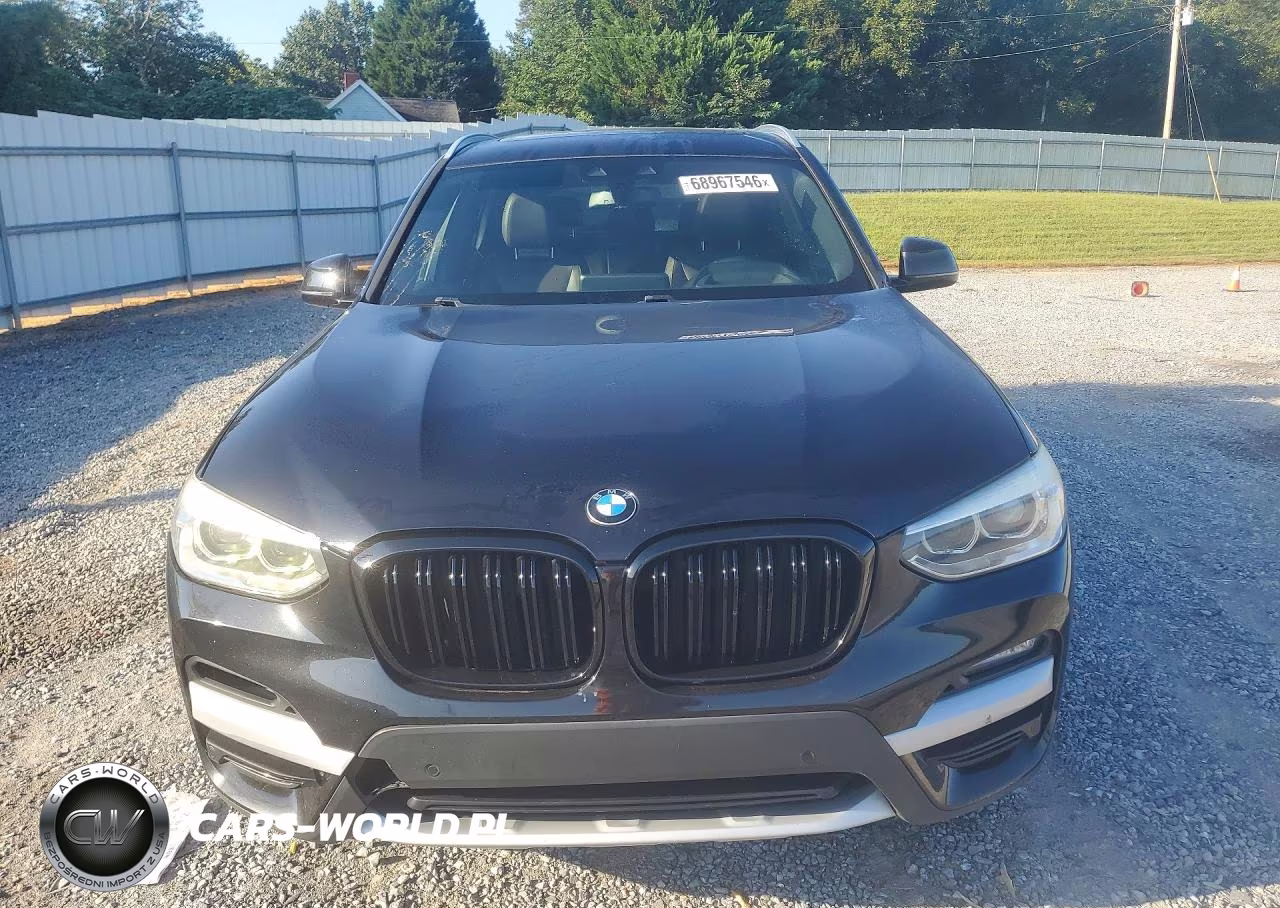 2020 BMW X3 Sdrive30I VIN:5UXTY3C0XLLU71609 - 5