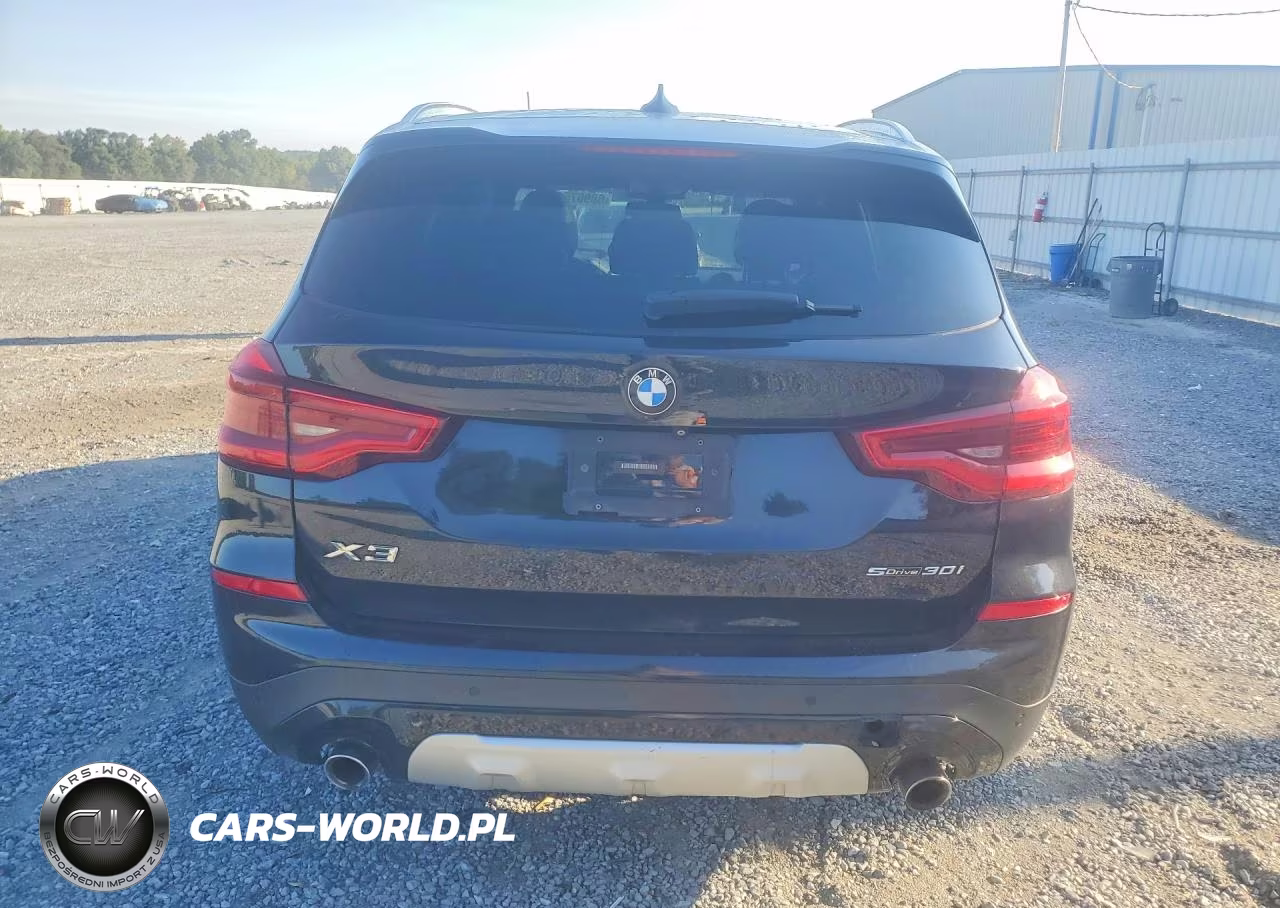 2020 BMW X3 Sdrive30I VIN:5UXTY3C0XLLU71609 - 6