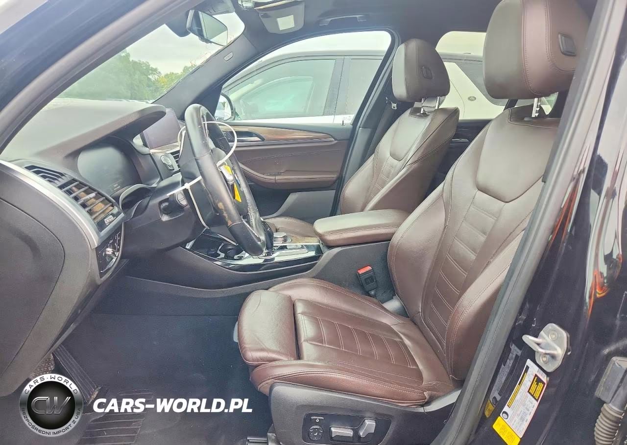 2020 BMW X3 Sdrive30I VIN:5UXTY3C0XLLU71609 - 7