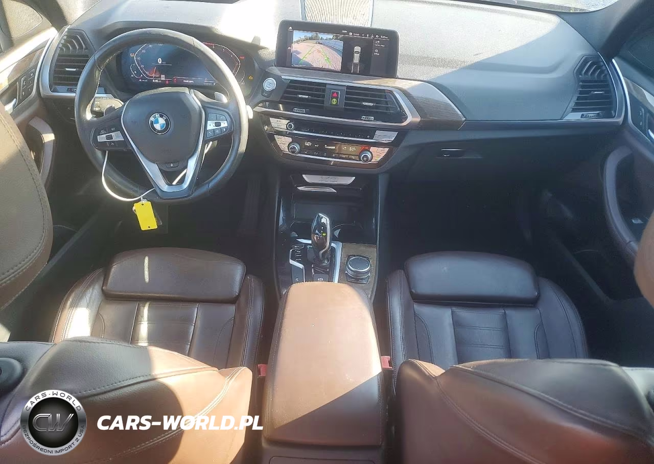 2020 BMW X3 Sdrive30I VIN:5UXTY3C0XLLU71609 - 8