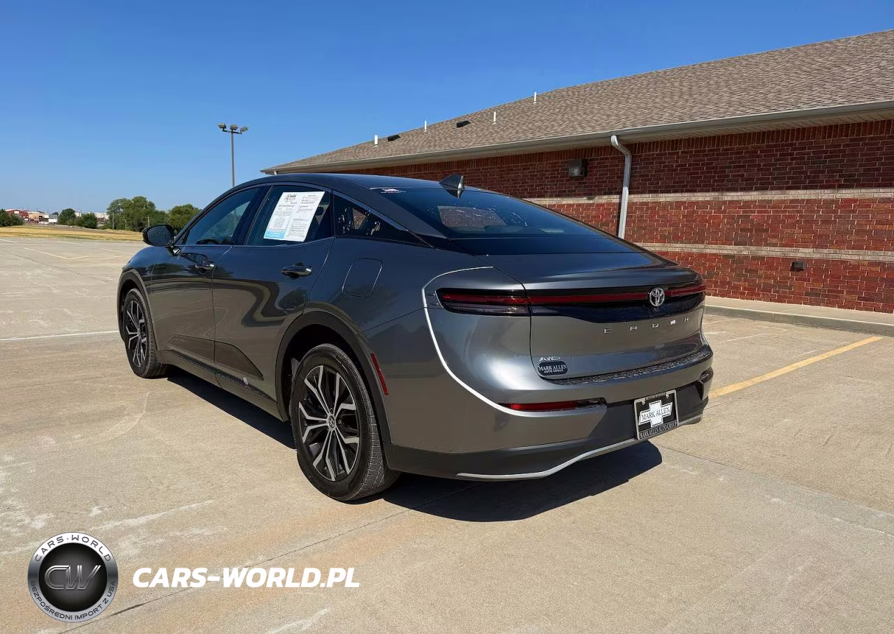 2023 Toyota Crown Xle VIN:JTDAAAAF5P3008288 - 3