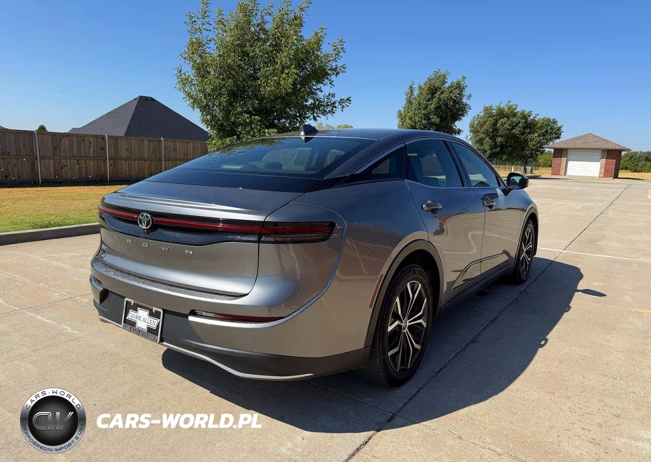 2023 Toyota Crown Xle VIN:JTDAAAAF5P3008288 - 4