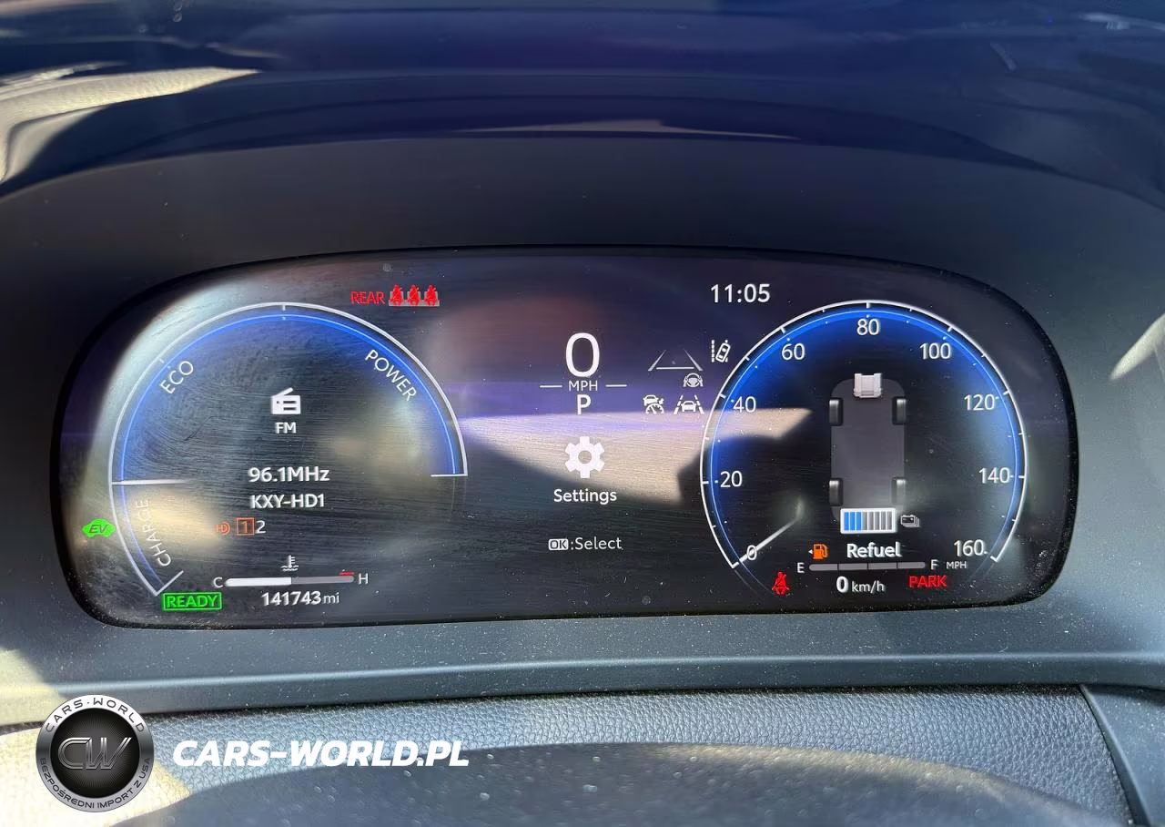 2023 Toyota Crown Xle VIN:JTDAAAAF5P3008288 - 8