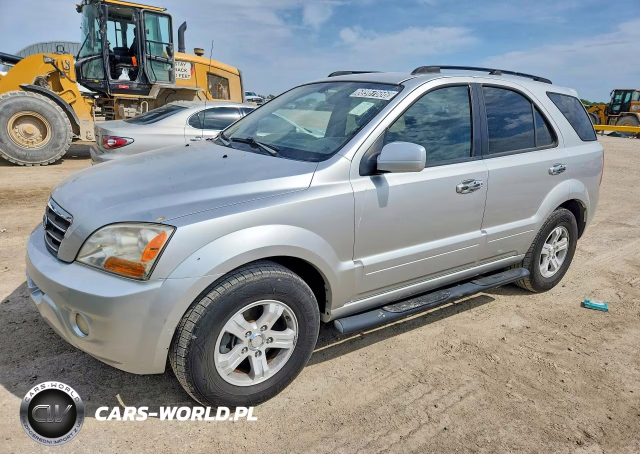 2008 Kia Sorento Ex VIN:KNDJC736185789780 - 1