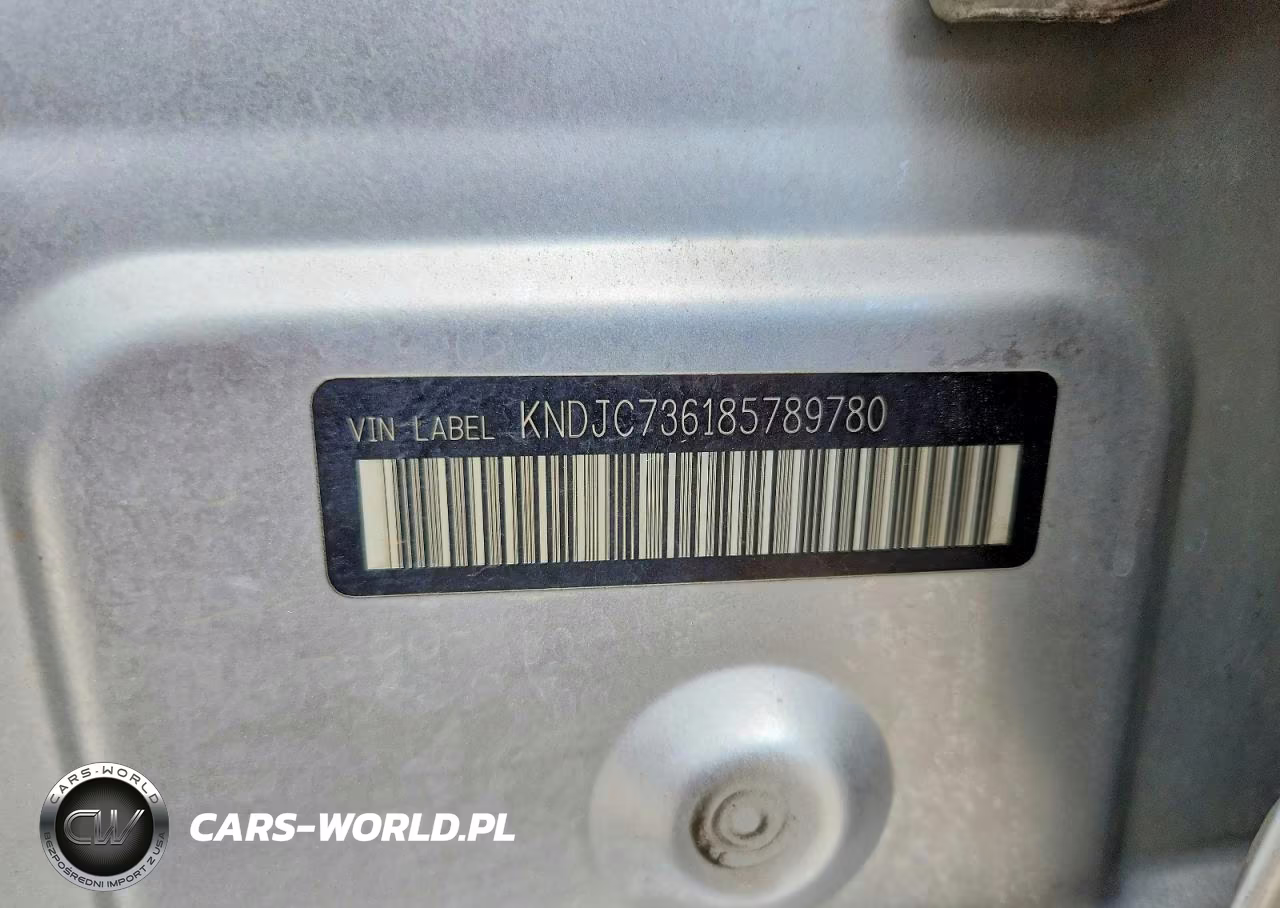2008 Kia Sorento Ex VIN:KNDJC736185789780 - 12