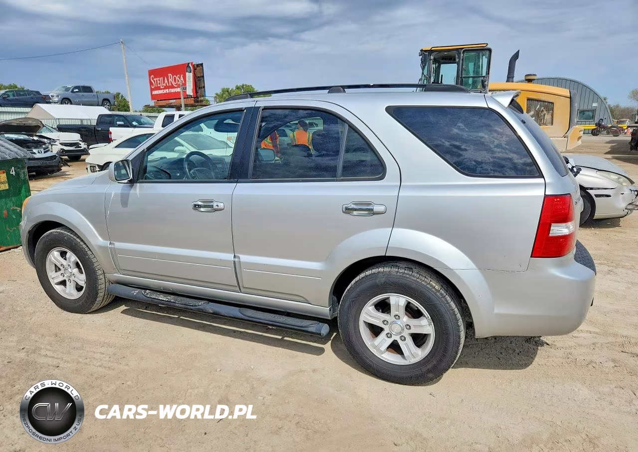 2008 Kia Sorento Ex VIN:KNDJC736185789780 - 2