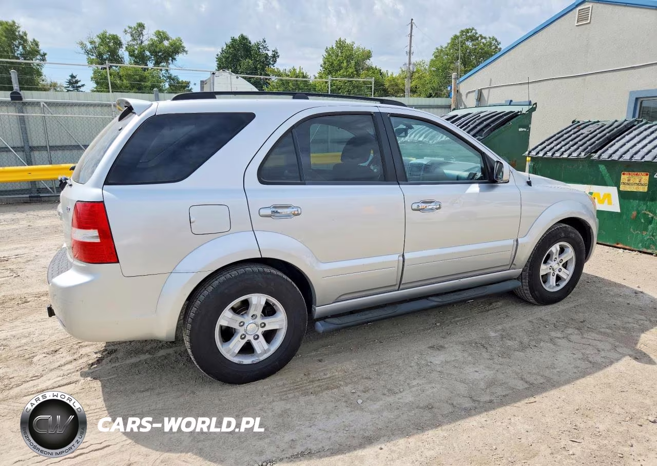 2008 Kia Sorento Ex VIN:KNDJC736185789780 - 3