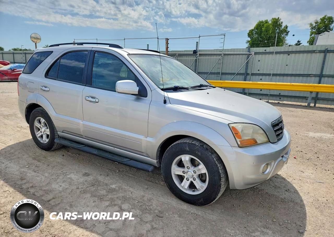 2008 Kia Sorento Ex VIN:KNDJC736185789780 - 4