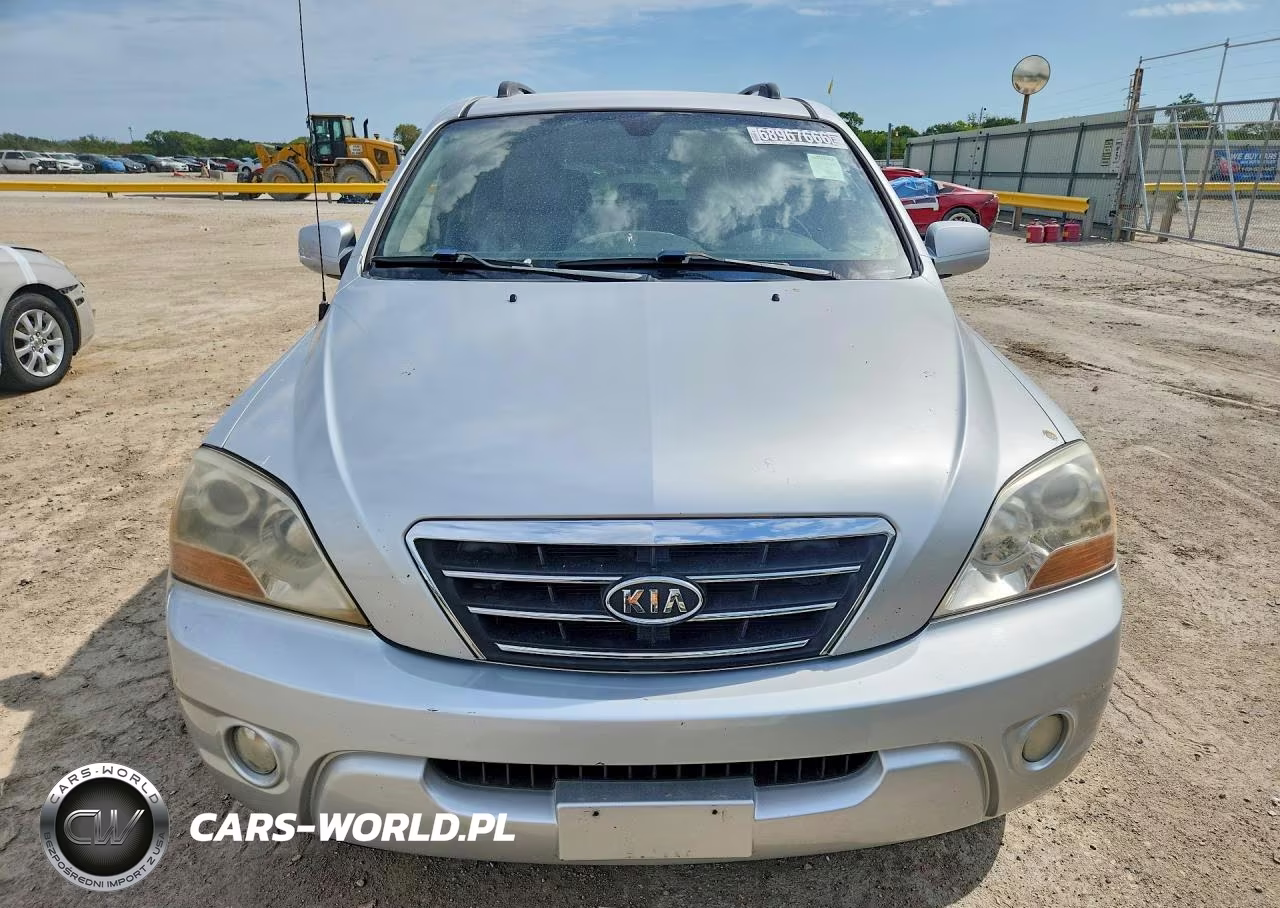 2008 Kia Sorento Ex VIN:KNDJC736185789780 - 5