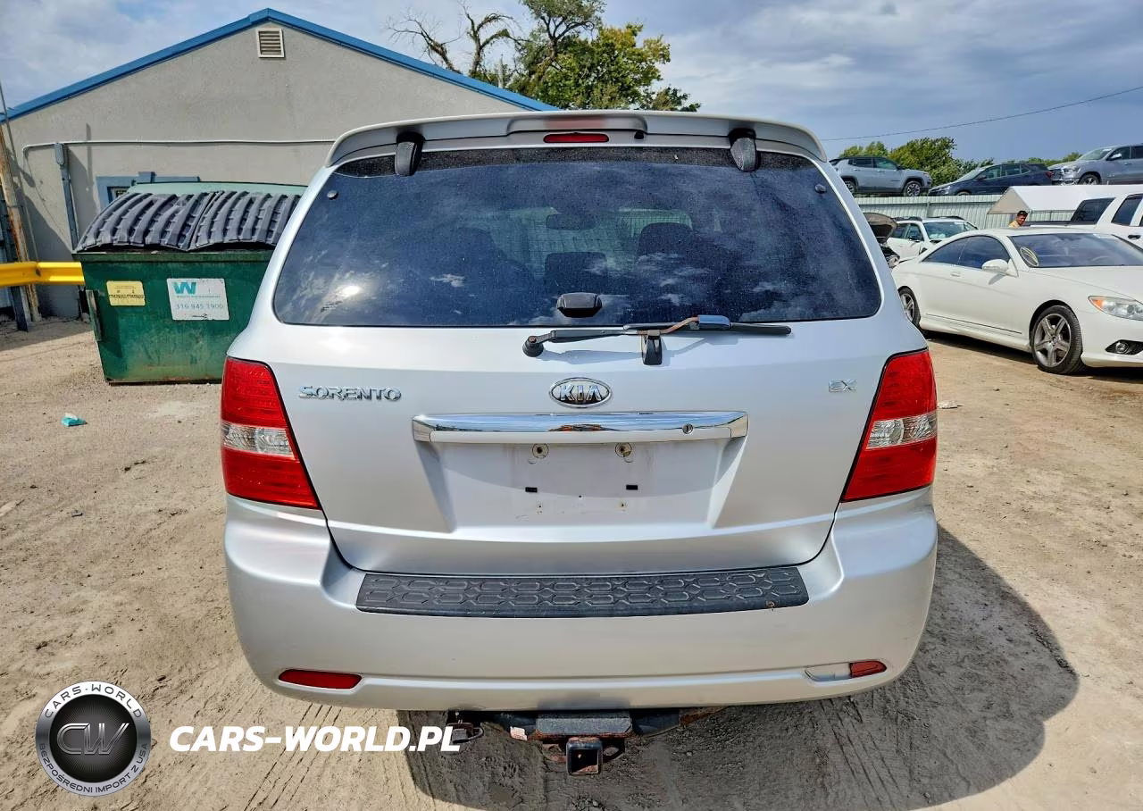 2008 Kia Sorento Ex VIN:KNDJC736185789780 - 6