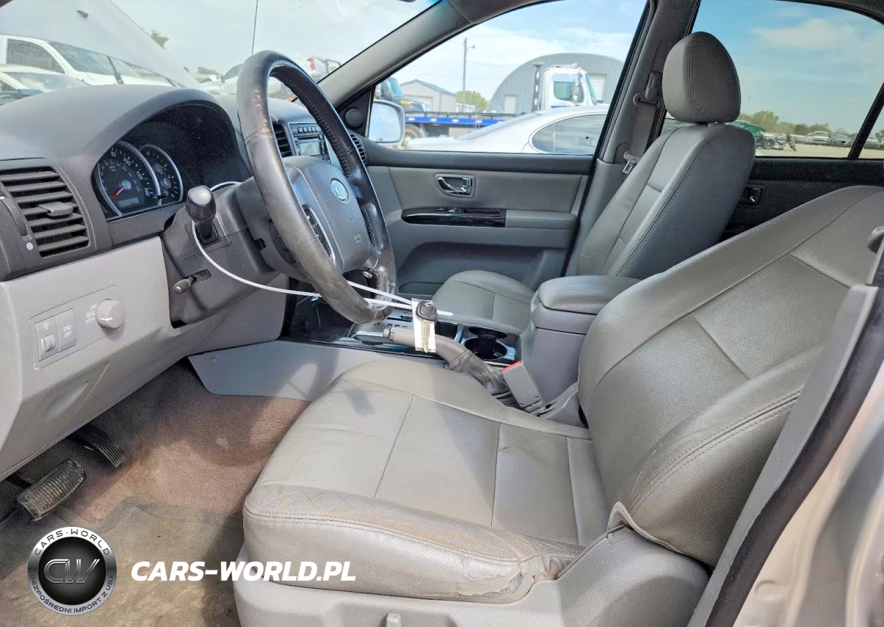 2008 Kia Sorento Ex VIN:KNDJC736185789780 - 7
