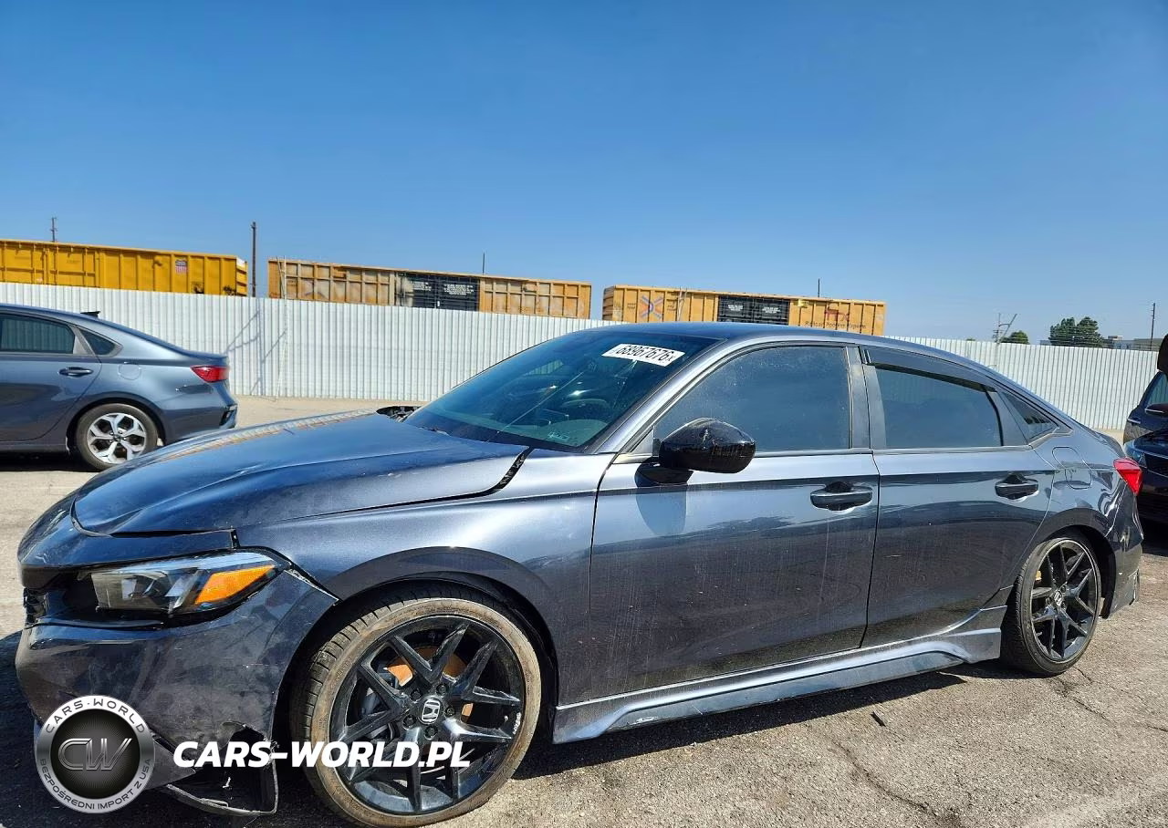 2024 Honda Civic Sport
