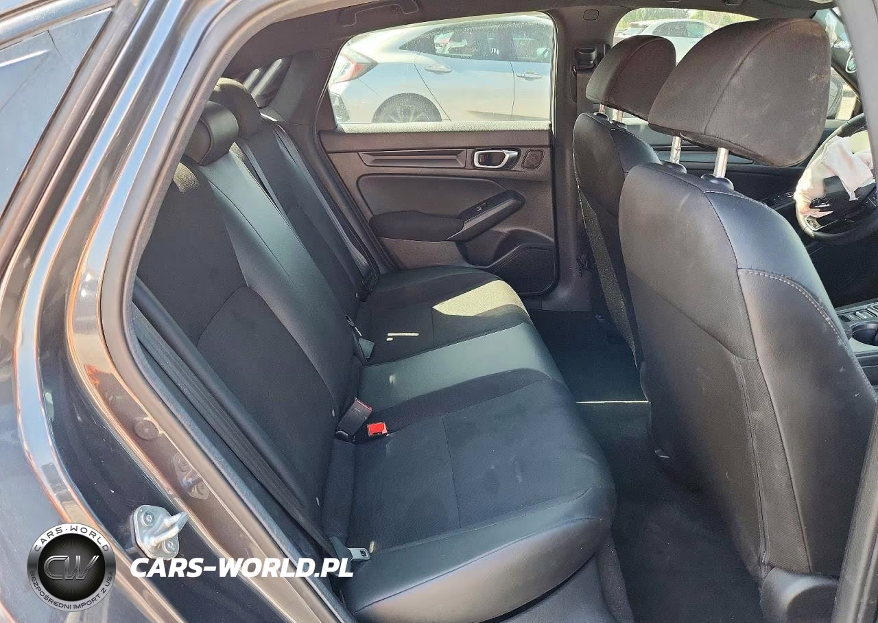 2024 Honda Civic Sport VIN:2HGFE2F57RH552602 - 10