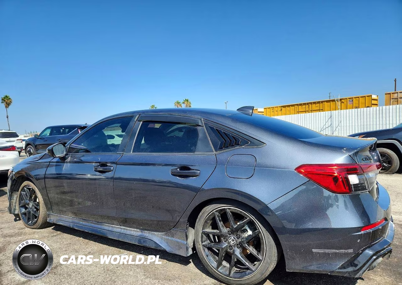 2024 Honda Civic Sport VIN:2HGFE2F57RH552602 - 2