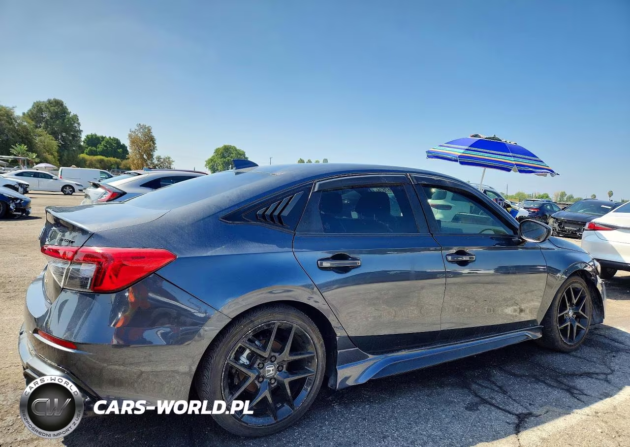 2024 Honda Civic Sport VIN:2HGFE2F57RH552602 - 3