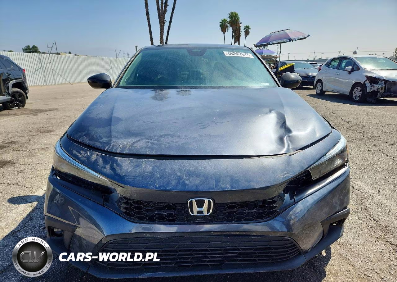 2024 Honda Civic Sport VIN:2HGFE2F57RH552602 - 5