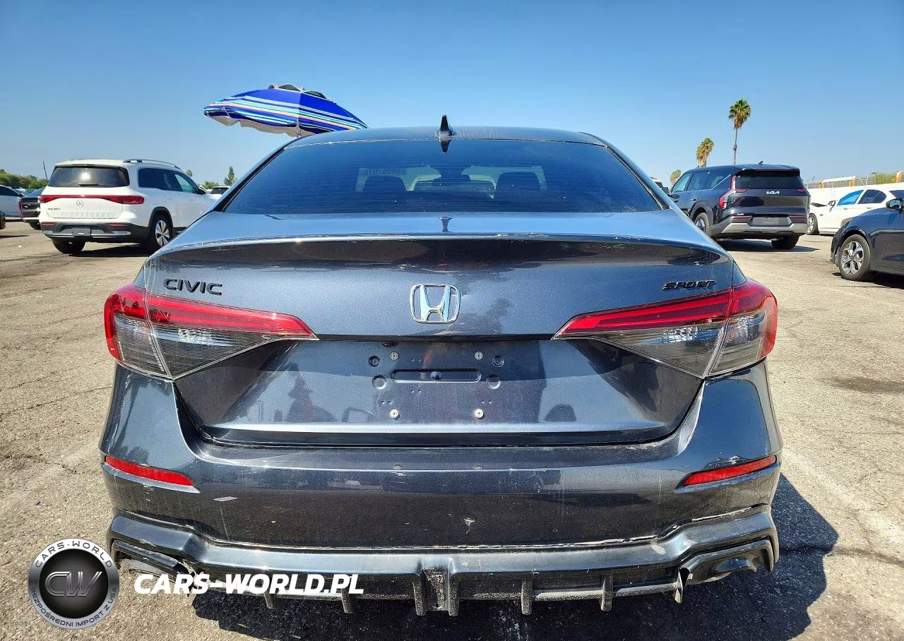 2024 Honda Civic Sport VIN:2HGFE2F57RH552602 - 6