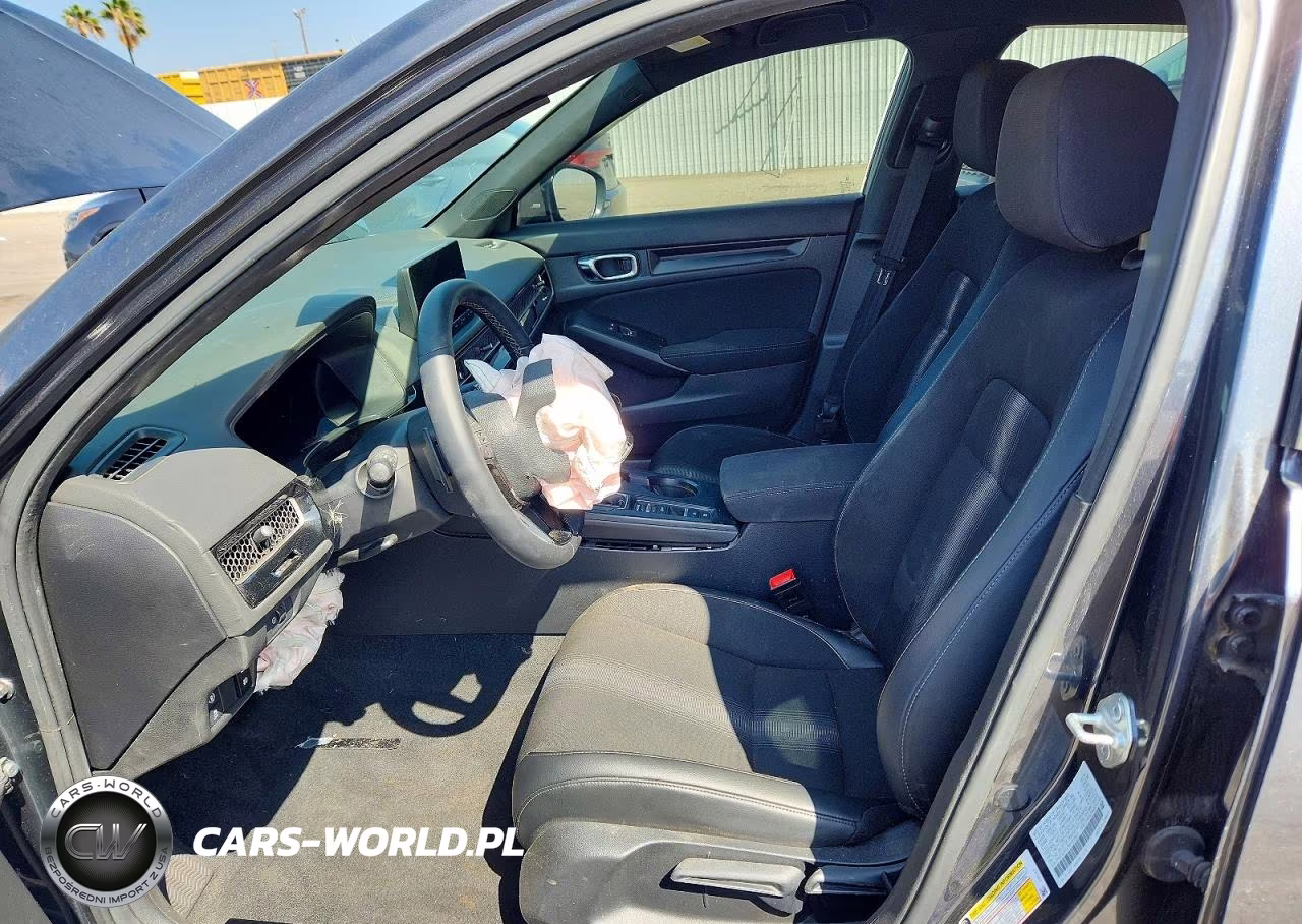 2024 Honda Civic Sport VIN:2HGFE2F57RH552602 - 7