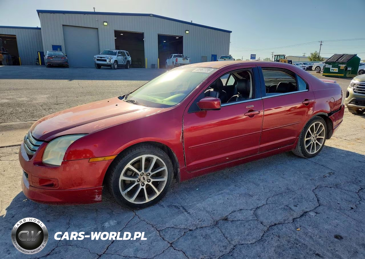2009 Ford Fusion Sel