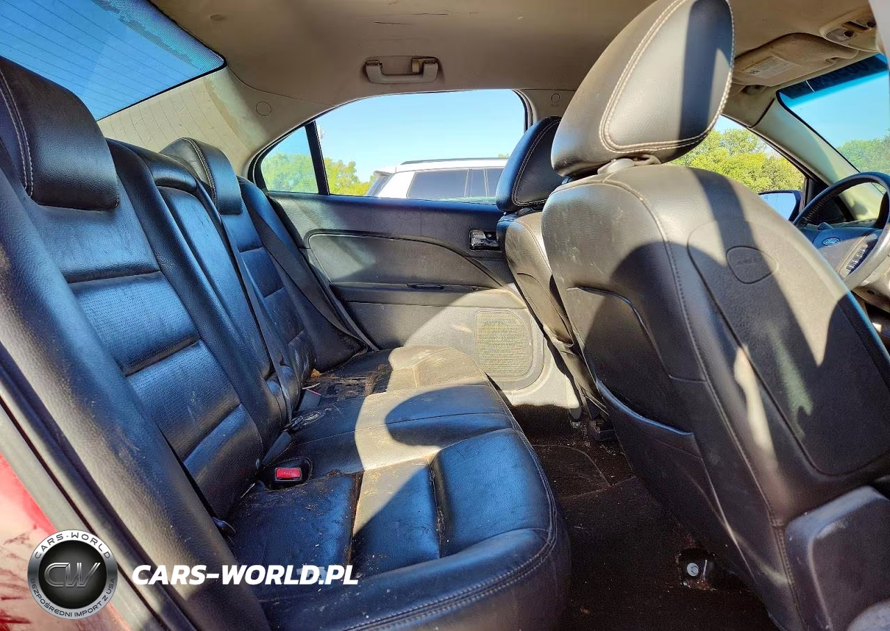2009 Ford Fusion Sel VIN:3FAHP08Z29R151684 - 10