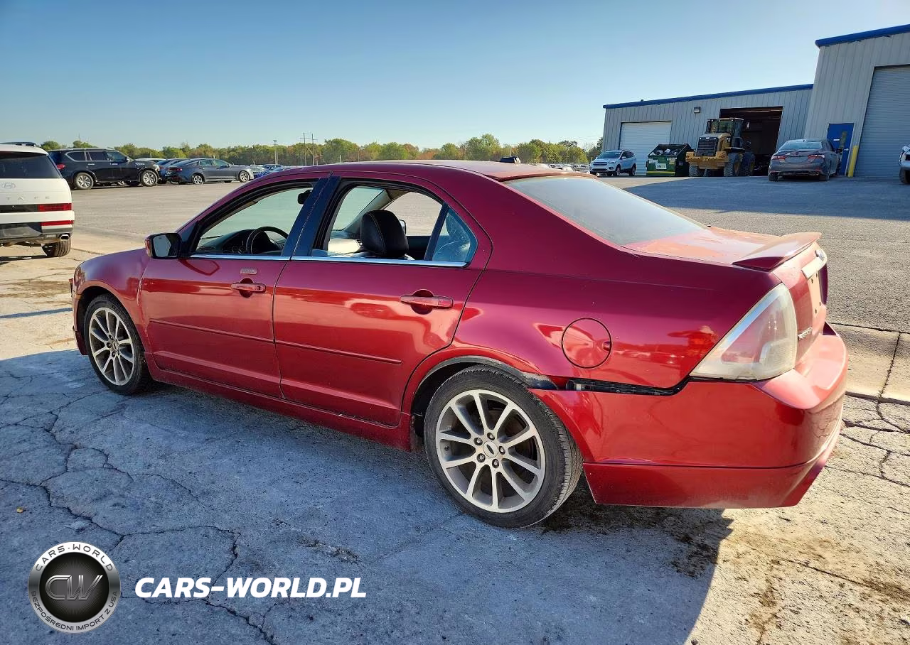 2009 Ford Fusion Sel VIN:3FAHP08Z29R151684 - 2