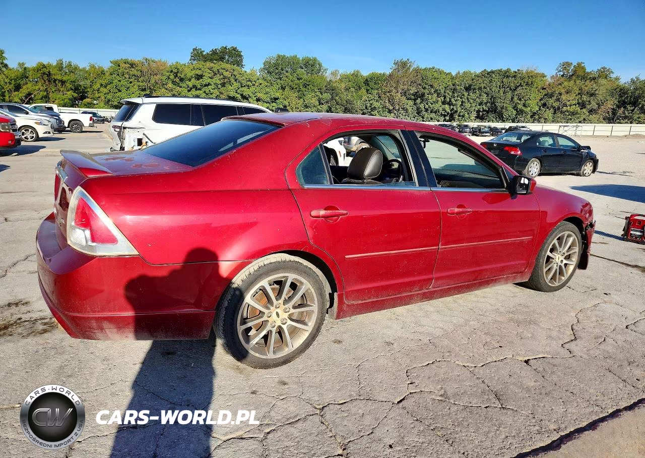 2009 Ford Fusion Sel VIN:3FAHP08Z29R151684 - 3
