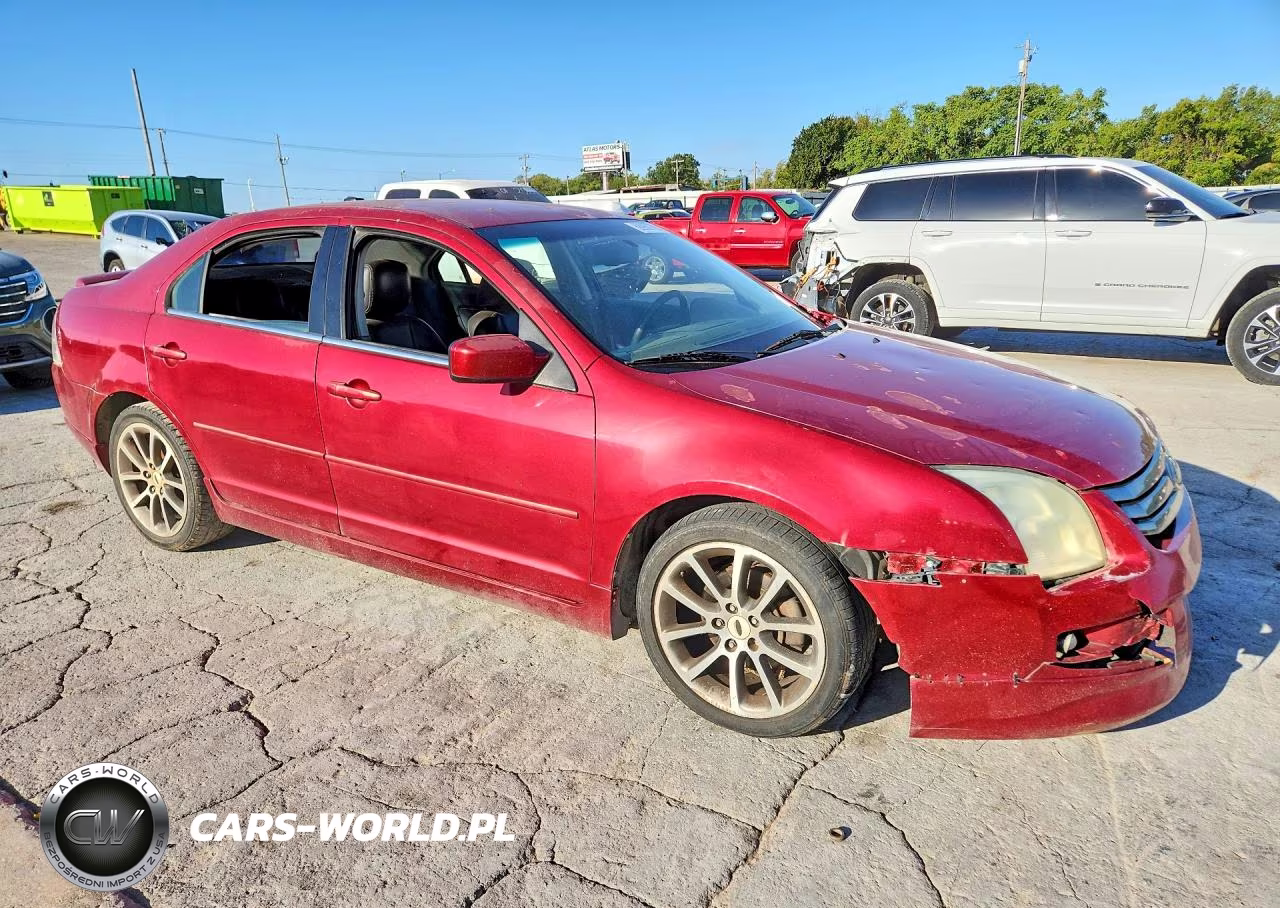2009 Ford Fusion Sel VIN:3FAHP08Z29R151684 - 4