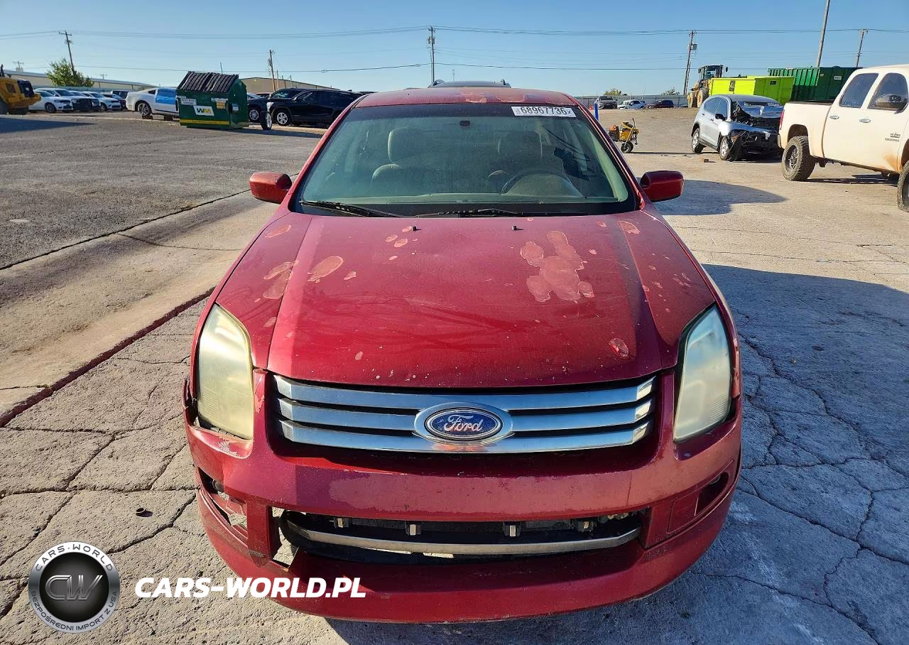 2009 Ford Fusion Sel VIN:3FAHP08Z29R151684 - 5