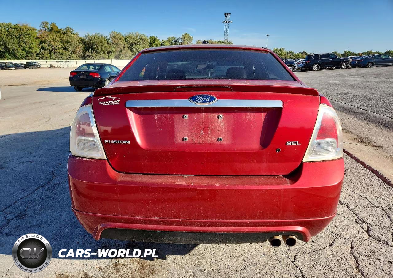 2009 Ford Fusion Sel VIN:3FAHP08Z29R151684 - 6