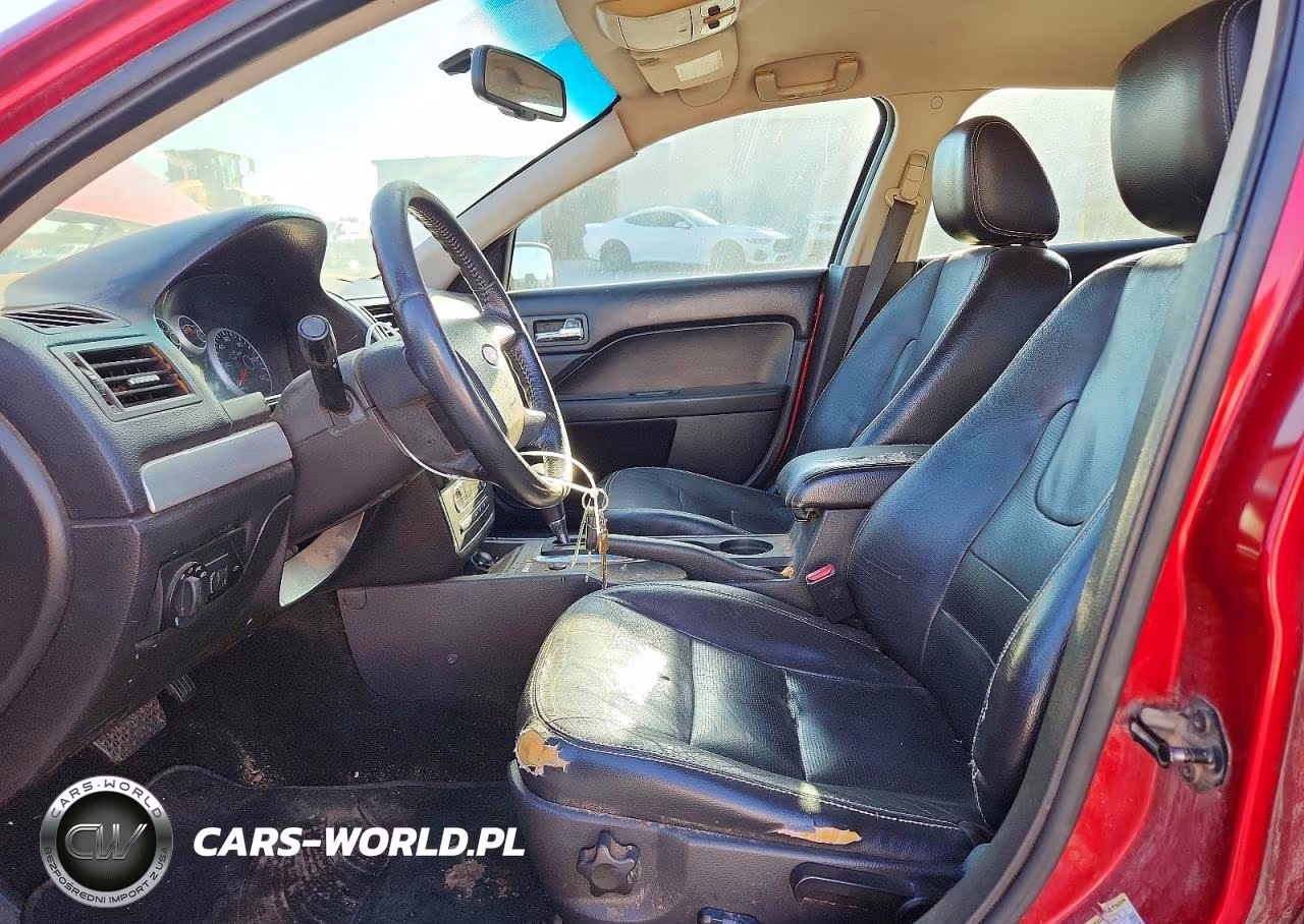 2009 Ford Fusion Sel VIN:3FAHP08Z29R151684 - 7