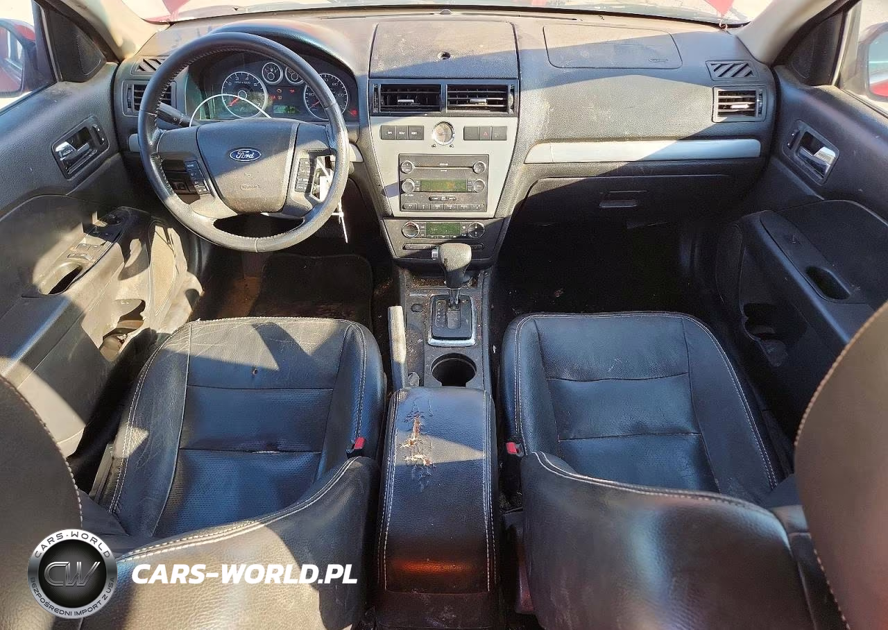 2009 Ford Fusion Sel VIN:3FAHP08Z29R151684 - 8