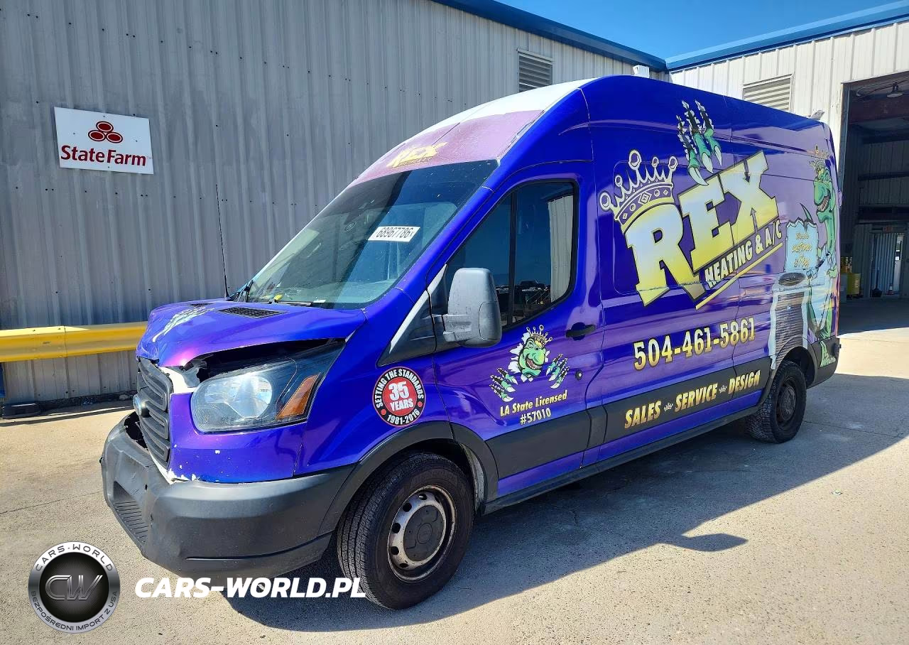 2019 Ford Transit T-250 VIN:1FTYR2XM1KKB15002 - 1