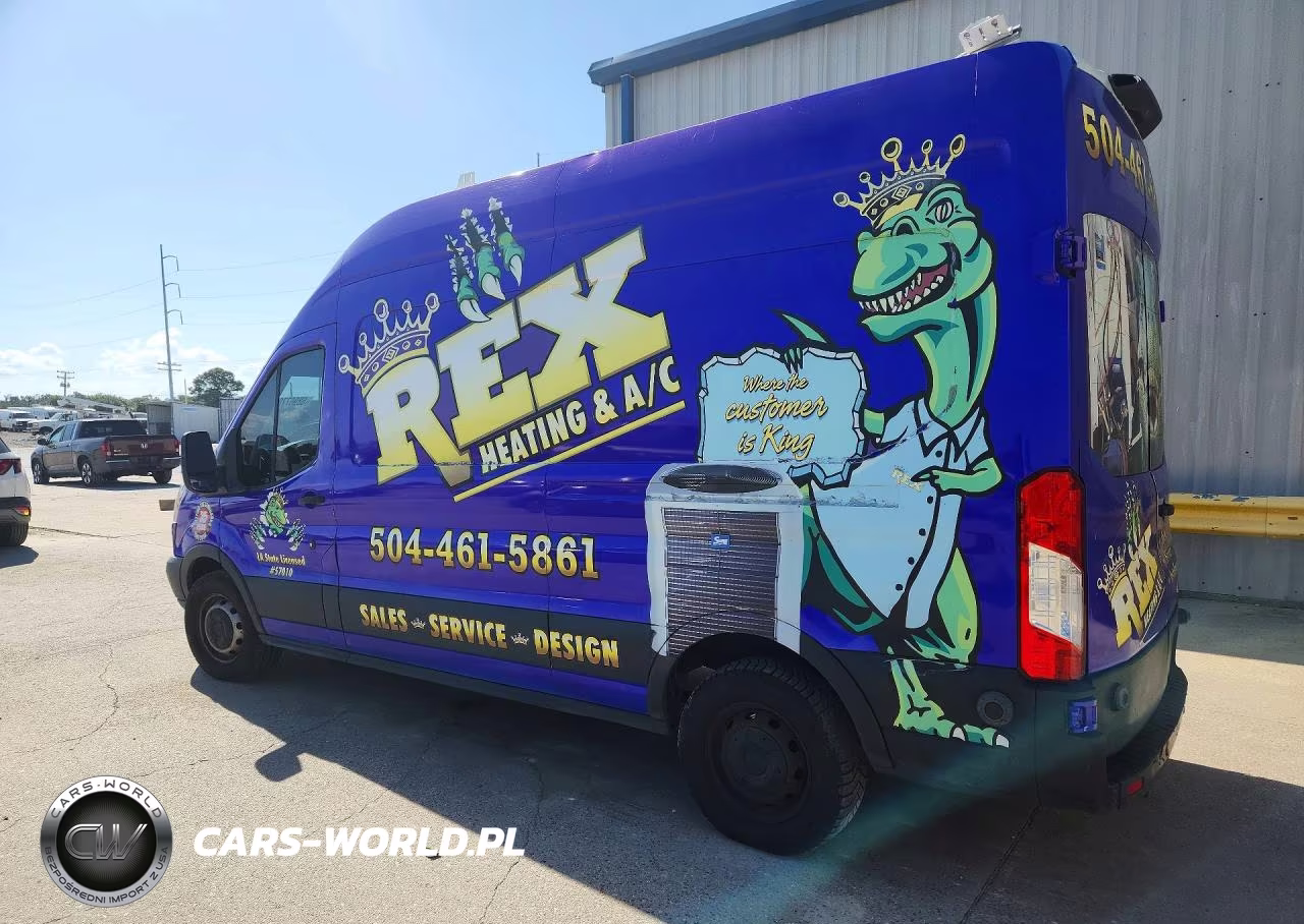 2019 Ford Transit T-250 VIN:1FTYR2XM1KKB15002 - 2