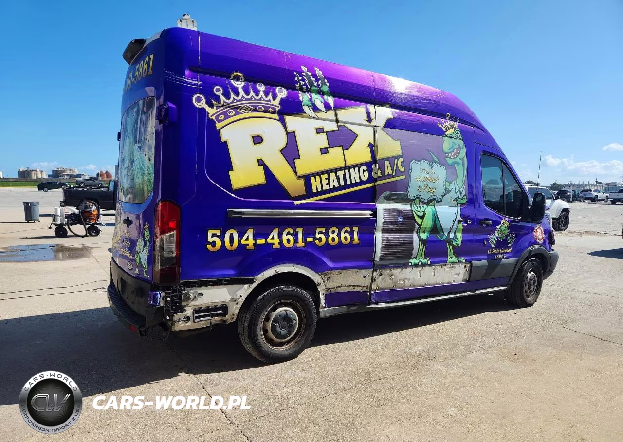 2019 Ford Transit T-250 VIN:1FTYR2XM1KKB15002 - 3
