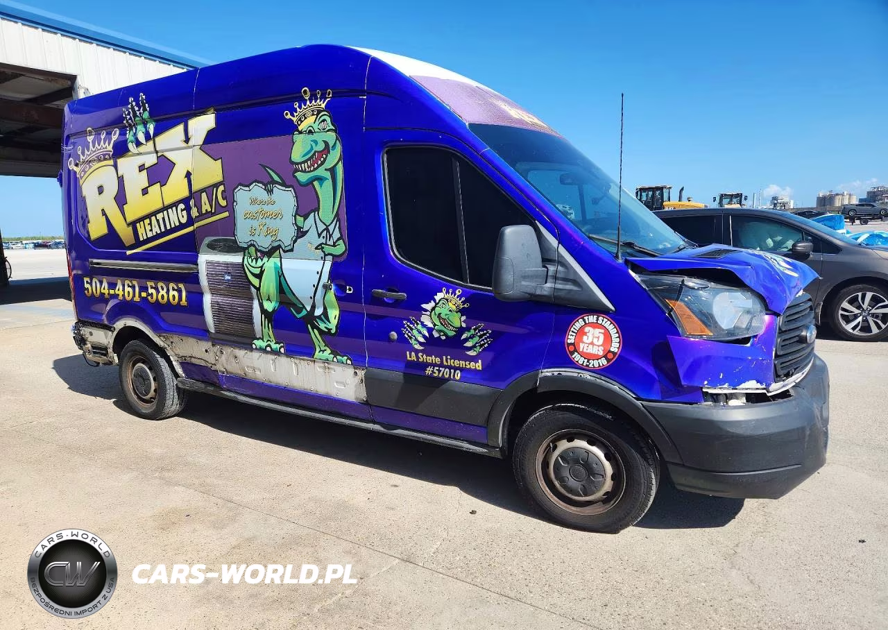 2019 Ford Transit T-250 VIN:1FTYR2XM1KKB15002 - 4