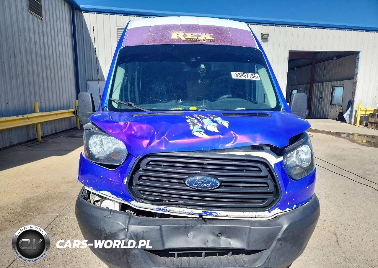 2019 Ford Transit T-250 VIN:1FTYR2XM1KKB15002 - 5