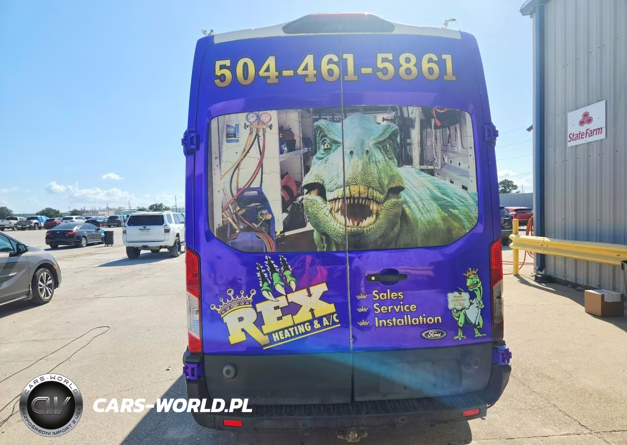 2019 Ford Transit T-250 VIN:1FTYR2XM1KKB15002 - 6