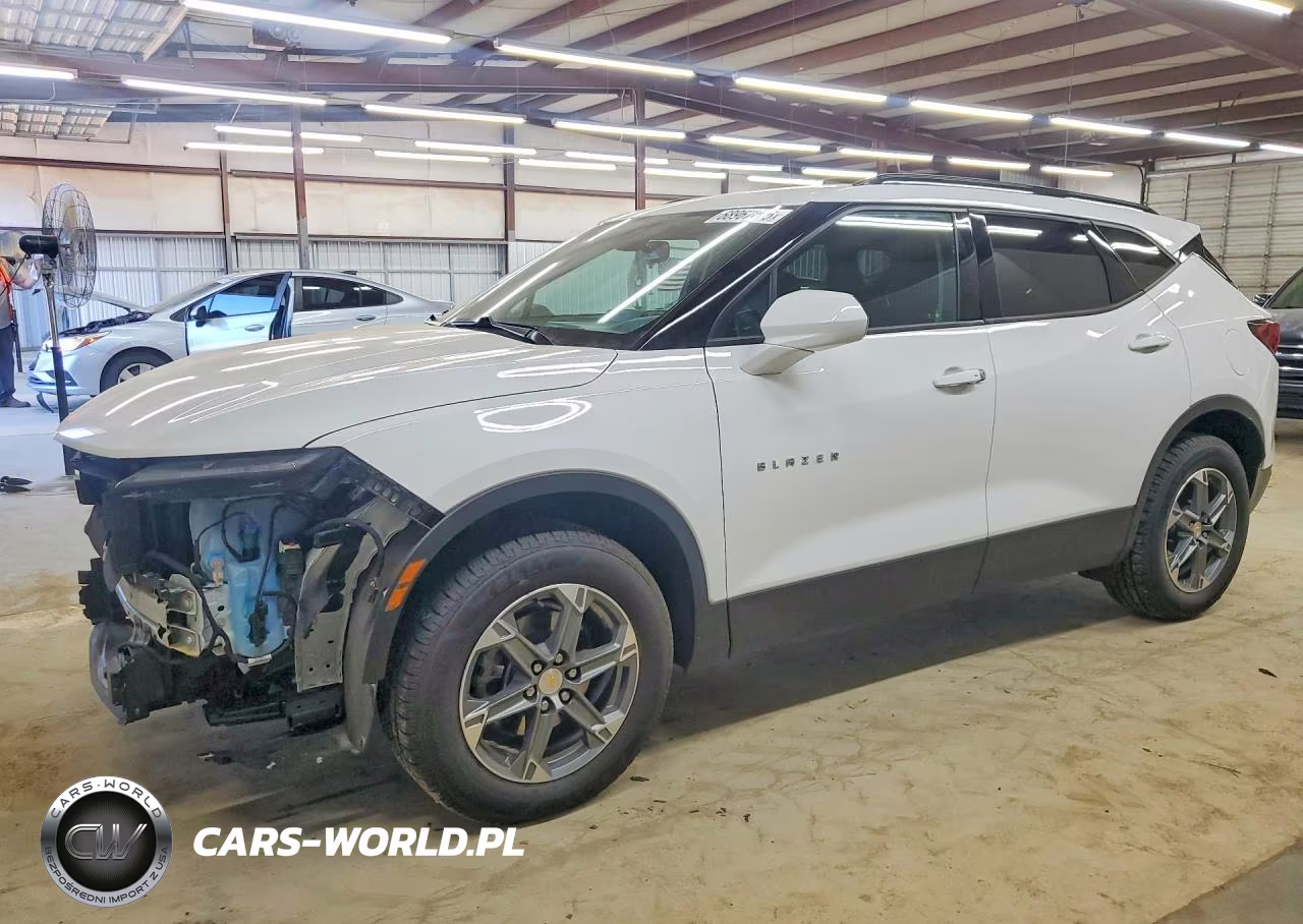 2023 Chevrolet Blazer 2Lt VIN:3GNKBHR4XPS196661 - 1